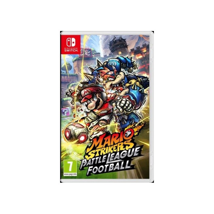 Juego Mario Strikers Battle League Football...