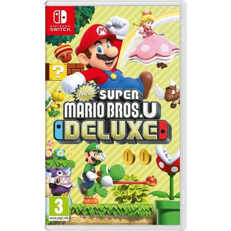 Juego New Super Mario Bros.U Deluxe para Nintendo Switch