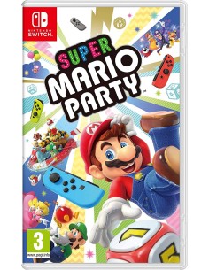 Juego Súper Mario Party para Nintendo Switch