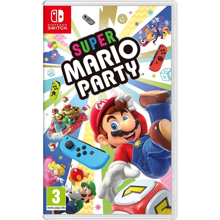Juego Súper Mario Party para Nintendo Switch