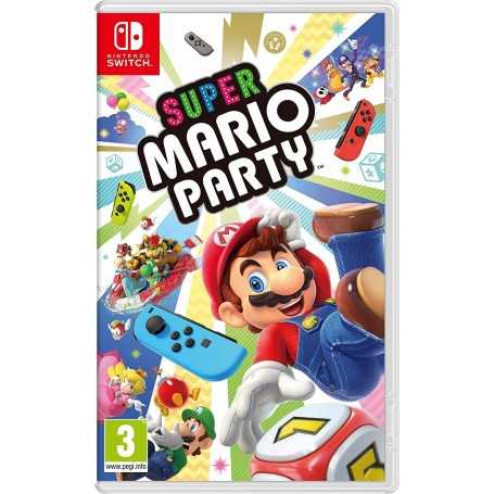 Juego Súper Mario Party para Nintendo Switch