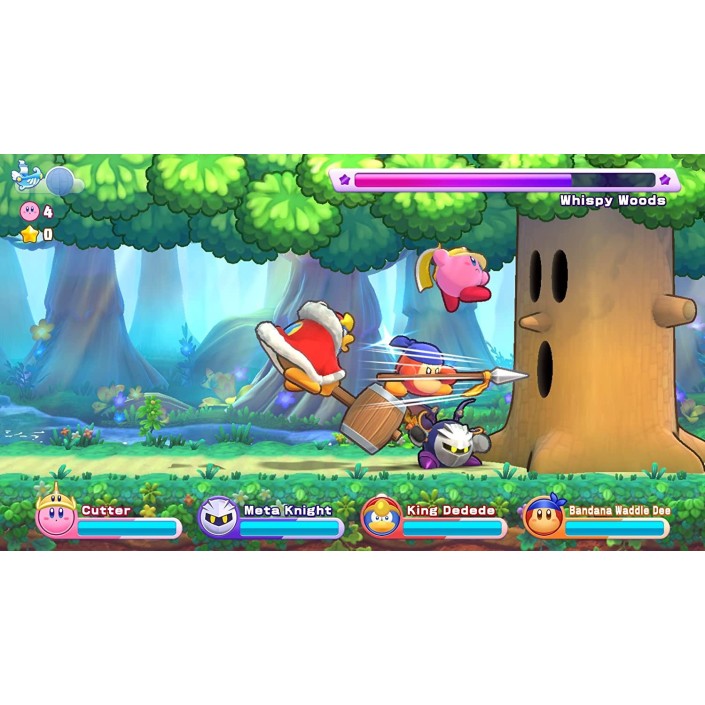 Juego Kirby's Return to Dream Land Deluxe para...