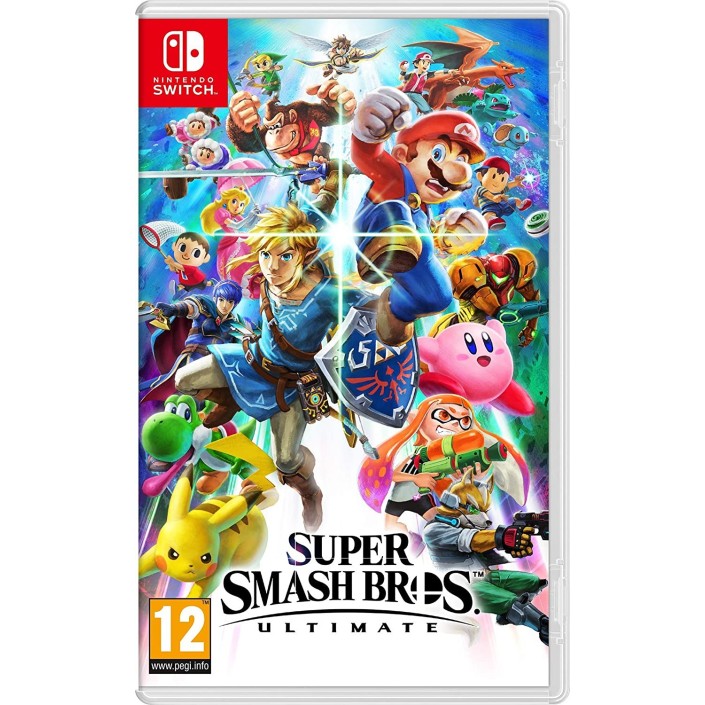 Juego Súper Smash Bros Ultimate para Nintendo...