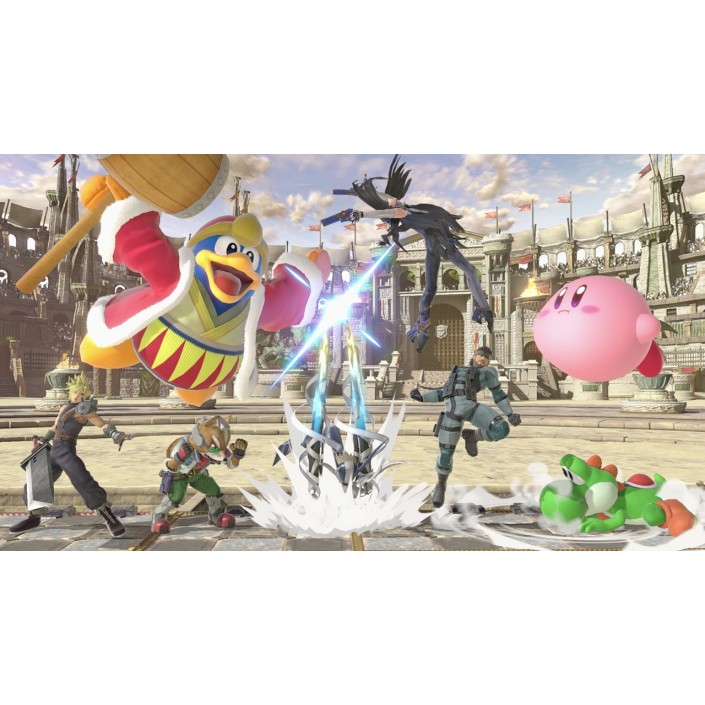 Juego Súper Smash Bros Ultimate para Nintendo...
