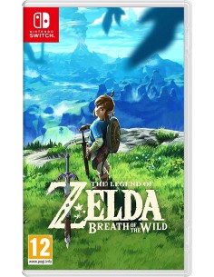 Juego La Leyenda de Zelda: Breath of the Wild para...