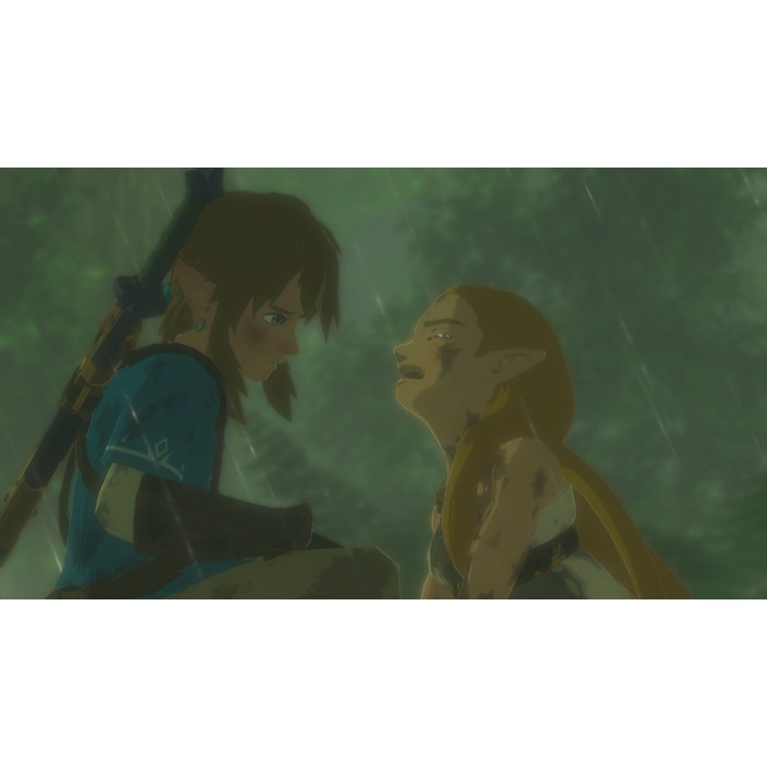 Juego La Leyenda de Zelda: Breath of the Wild...