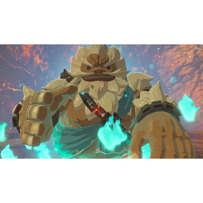 Juego La Leyenda de Zelda: Breath of the Wild...