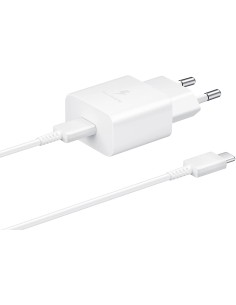 Cargador Samsung 15W Modelo EP-T1510XW + Cable USB-C...