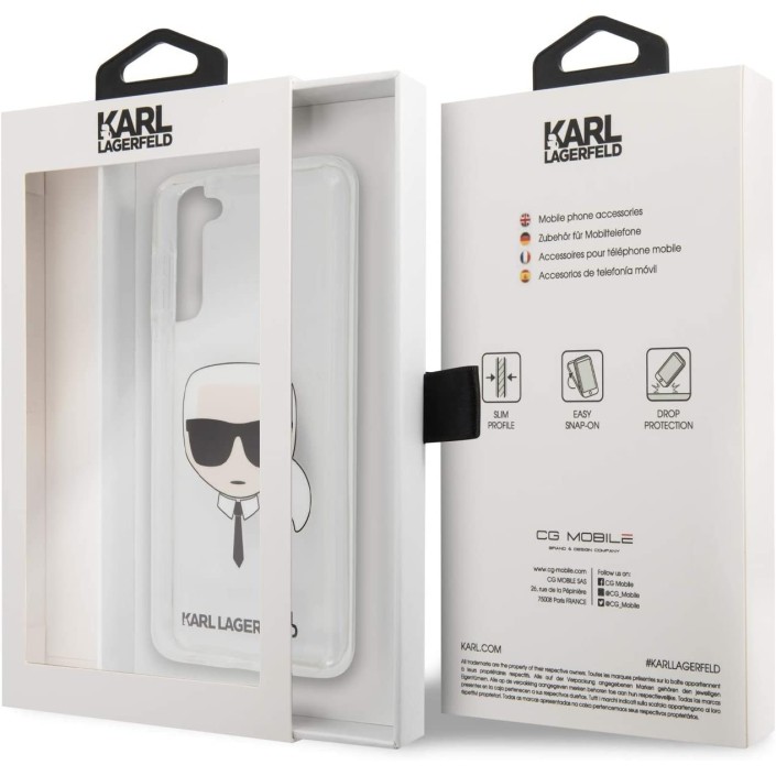 Funda Rígida Karl Lagerfeld para Samsung Galaxy...