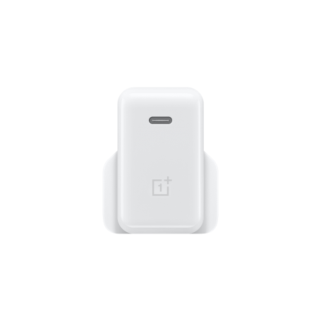 OnePlus Cargador UK Warp 65W USB tipo C (LDKSX000513) Blanco | Estado Como Nuevo | Outlet