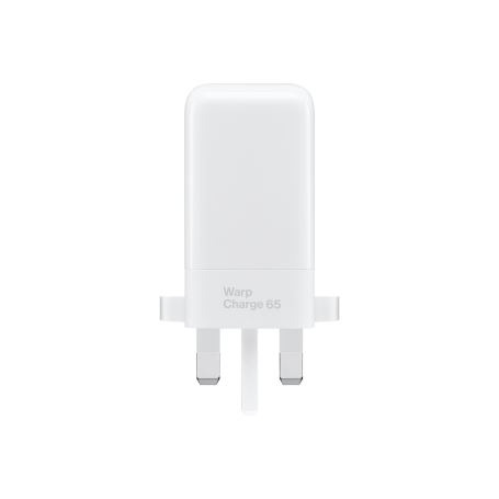 OnePlus Cargador UK Warp 65W USB tipo C (LDKSX000513) Blanco | Estado Como Nuevo | Outlet