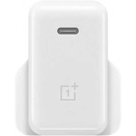 OnePlus Cargador UK Warp 65W USB tipo C (LDKSX000513) Blanco | Estado Como Nuevo | Outlet
