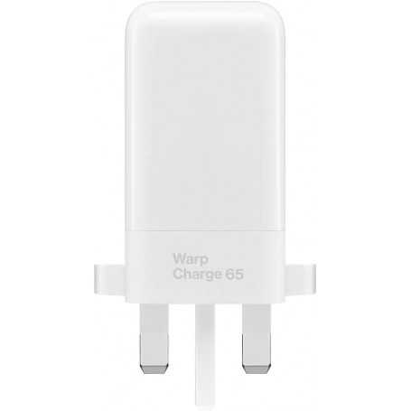 OnePlus Cargador UK Warp 65W USB tipo C (LDKSX000513) Blanco | Estado Como Nuevo | Outlet