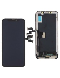 Pantalla Compatible para Apple iPhone X Hard Oled Negro |...