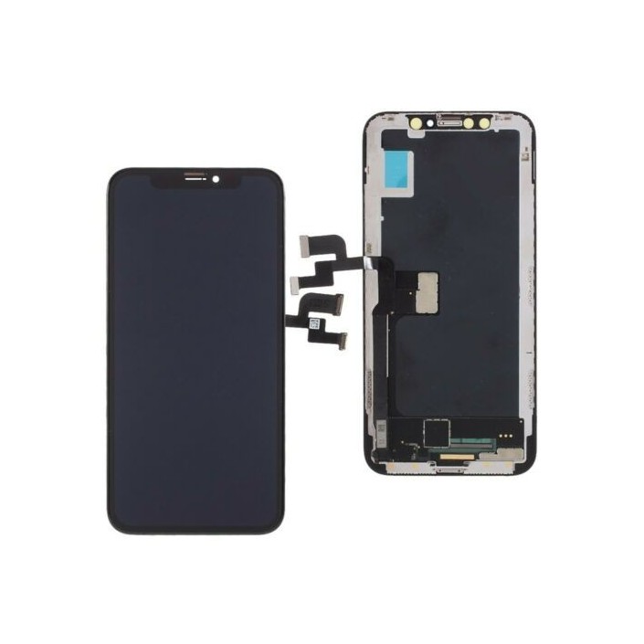 Pantalla Compatible para Apple iPhone X Hard...