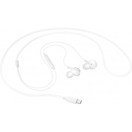 Auriculares Samsung AKG USB C EO-IC100BW Blanco Sin Embalaje