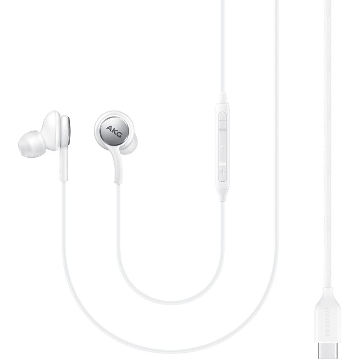 Auriculares Samsung AKG USB C EO-IC100BW Blanco...