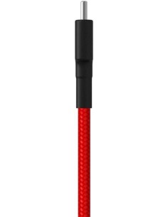 Cable Xiaomi conexión USB C 1 metro Trenzado color Rojo... 2