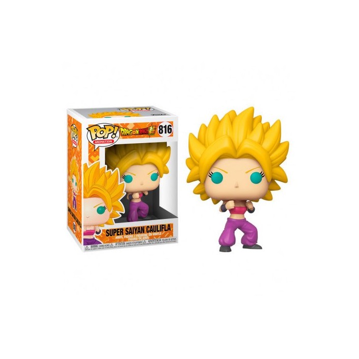 Figura Funko Pop! Bola de Dragón Z Super Saiyan...