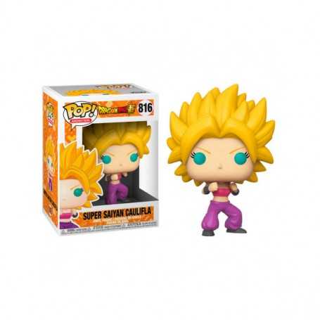 Figura Funko Pop! Bola de Dragón Z Super Saiyan Caulifla Modelo 816 | 47686