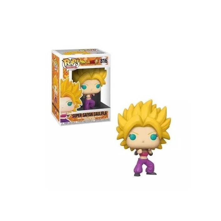 Figura Funko Pop! Bola de Dragón Z Super Saiyan...
