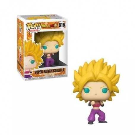 Figura Funko Pop! Bola de Dragón Z Super Saiyan Caulifla Modelo 816 | 47686