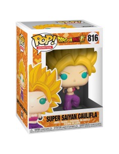 Figura Funko Pop! Bola de Dragón Z Super Saiyan Caulifla... 2