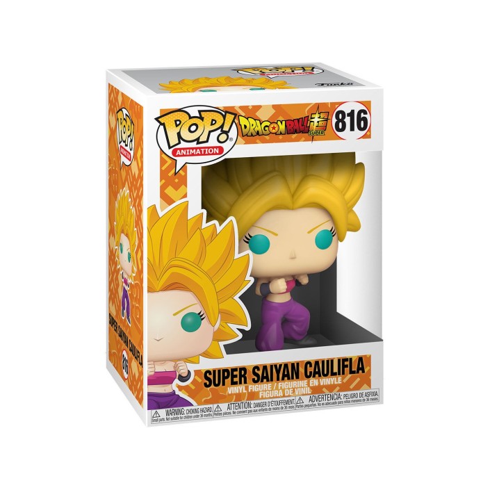 Figura Funko Pop! Bola de Dragón Z Super Saiyan...