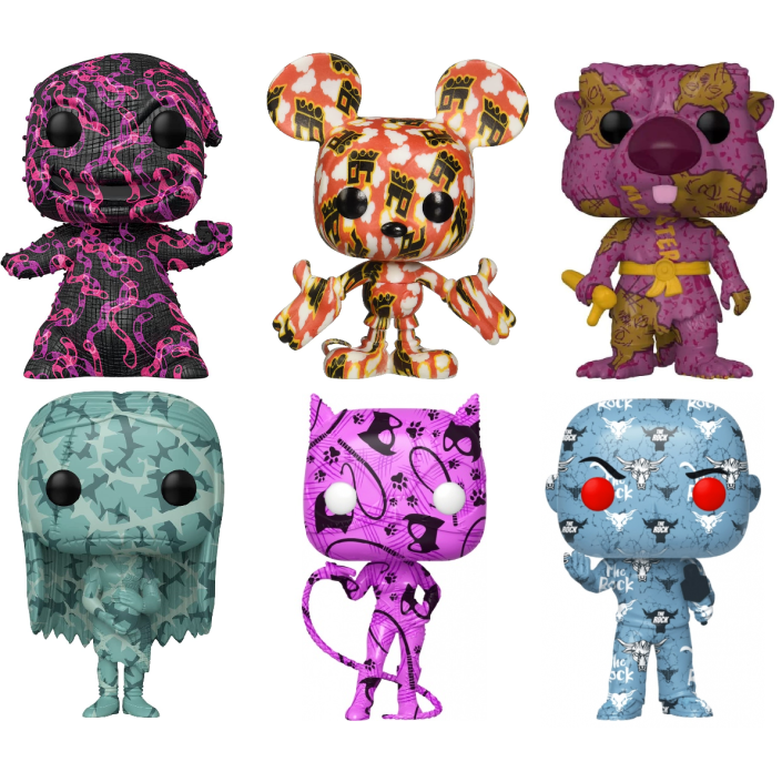 Figura Funko Pop! Nickelodeon Comic Teenage...