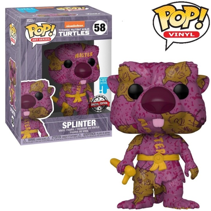 Figura Funko Pop! Nickelodeon Comic Teenage...