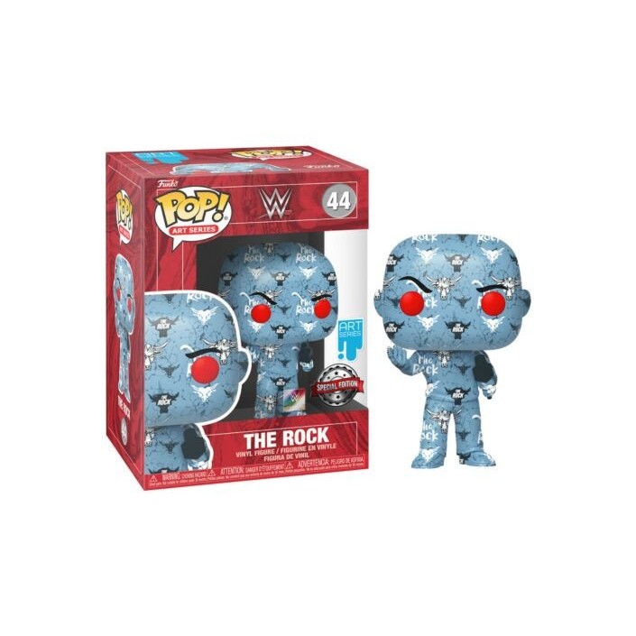 Figura Funko Pop! WWE The Rock Modelo 44 |...