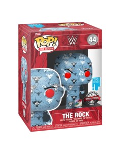 Figura Funko Pop! WWE The Rock Modelo 44 | 59560 Edición... 2