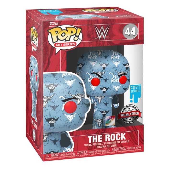 Figura Funko Pop! WWE The Rock Modelo 44 |...