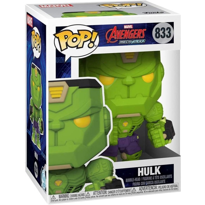 Figura Funko Pop! Marvel Avengers Mech Strike...