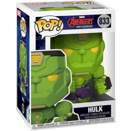 Figura Funko Pop! Marvel Avengers Mech Strike Hulk Modelo 833 | 55237