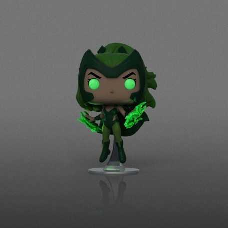 Figura Funko Pop! Marvel X-Men Polaris Modelo 927 | 58596 Edición Limitada Brilla en la Oscuridad