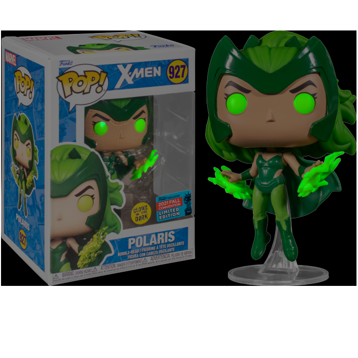 Figura Funko Pop! Marvel X-Men Polaris Modelo...