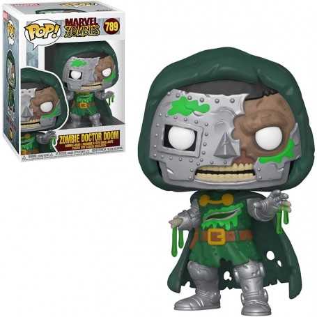 Figura Funko Pop! Marvel Zombies Zombie Dr. Doom Modelo 789 | 54384
