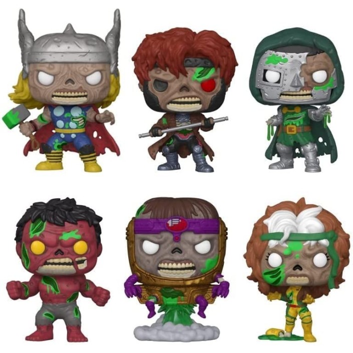 Figura Funko Pop! Marvel Zombies Zombie Dr....