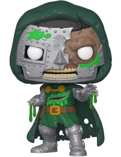 Figura Funko Pop! Marvel Zombies Zombie Dr. Doom Modelo...