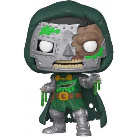 Figura Funko Pop! Marvel Zombies Zombie Dr. Doom Modelo 789 | 54384