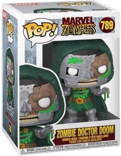 Figura Funko Pop! Marvel Zombies Zombie Dr. Doom Modelo... 2