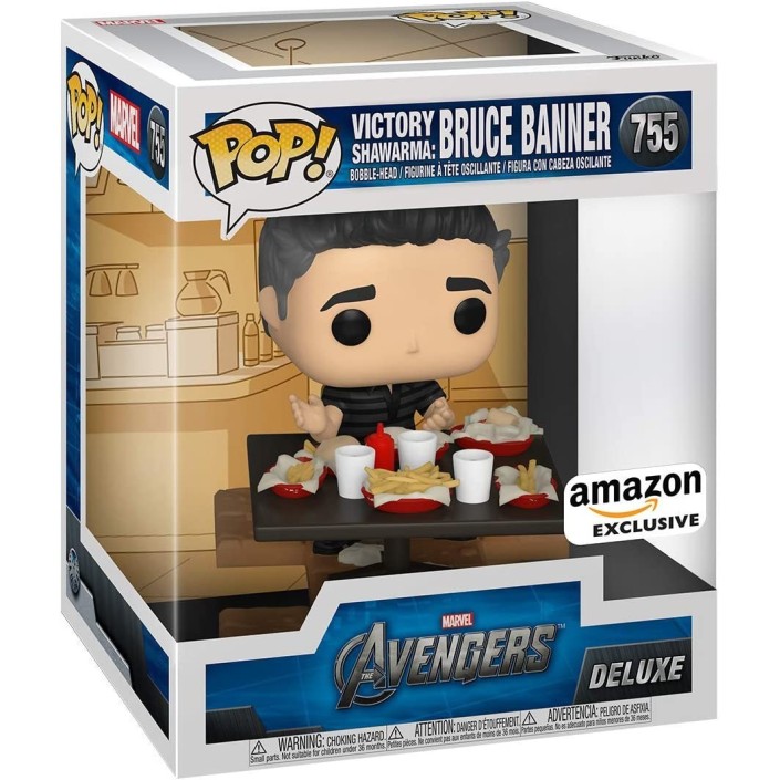 Figura Funko Pop! Marvel Avengers Deluxe...