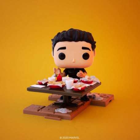 Figura Funko Pop! Marvel Avengers Deluxe Victory Shawarma Bruce Banner Modelo 755 | 54899 Edición Exclusiva