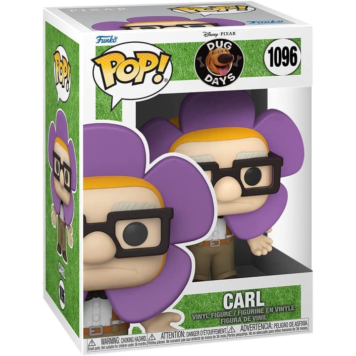 Figura Funko Pop! Disney Dug Days Carl Modelo...
