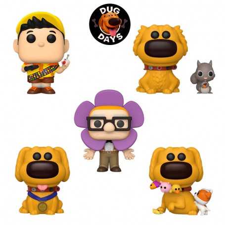 Figura Funko Pop! Disney Dug Days Carl Modelo 1096 | 57383