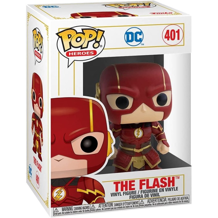 Figura Funko Pop! DC Héroes The Flash Modelo...