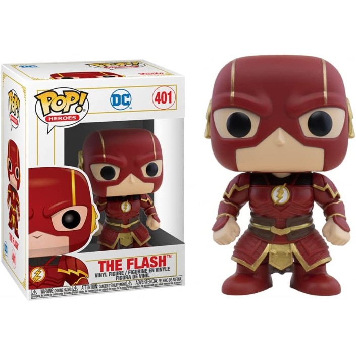 Figura Funko Pop! DC Héroes The Flash Modelo...