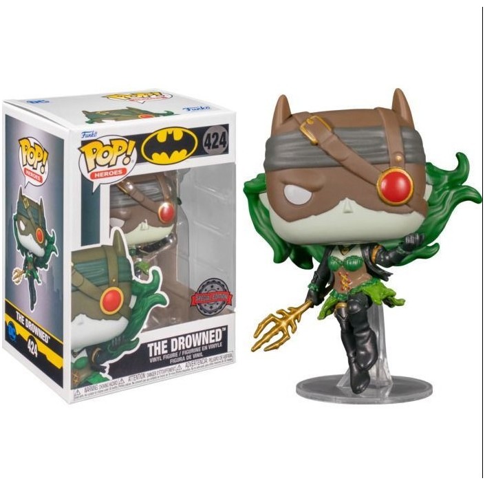 Figura Funko Pop! DC Héroes Batman The Drowned...