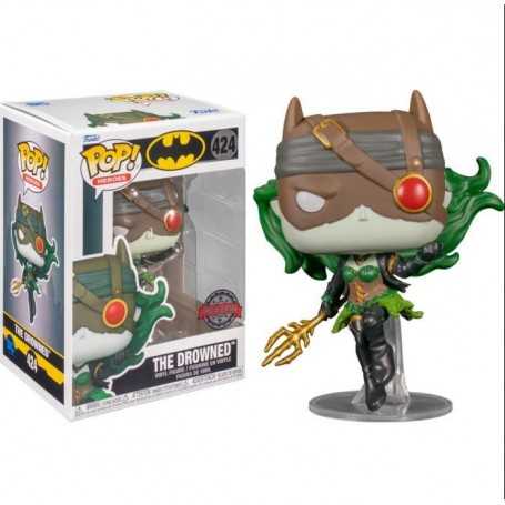 Figura Funko Pop! DC Héroes Batman The Drowned Modelo 424| 58851 Edición Especial